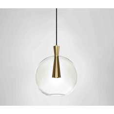 Marc Wood Studio Cone Pendant - Lamp and Shade