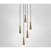 Marc Wood Studio Cone 5 Piece Cluster - Lamp