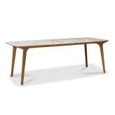 Manutti Torsa high dining table 264x118