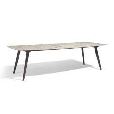 Manutti Torsa dining table 264x118
