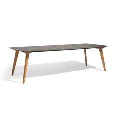 Manutti Torsa dining table 264x118