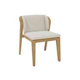 Manutti Sunrise dining side chair