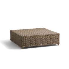 Manutti San Diego large footstool / sidetable