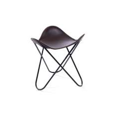 Manufakturplus Hardoy | Stool Sleek Leather