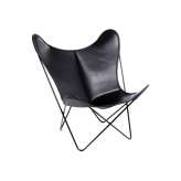 Manufakturplus Hardoy | Butterfly Chair | Sleek Leather