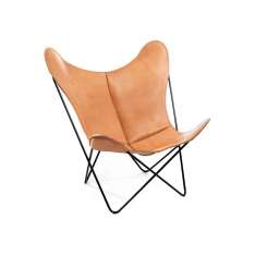 Manufakturplus Hardoy | Butterfly Chair | Saddle Leather