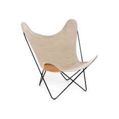 Manufakturplus Hardoy | Butterfly Chair | Linen