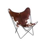 Manufakturplus Hardoy | Butterfly Chair | Cowskin