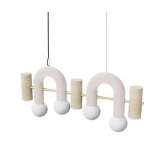 Mambo Unlimited Ideas Pyppe Flat Suspension lamp