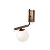 Mambo Unlimited Ideas Globe Wall Lamp