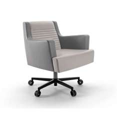 MALERBA Black & More | Executive office chair