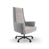 MALERBA Black & More | High office chair