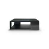 MALERBA Black & More | Squared coffee table