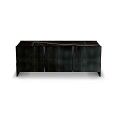 MALERBA Black & More | Office sideboard 210