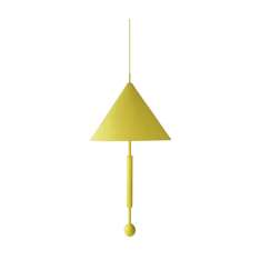 Maison Dada OBJECT OF DISCUSSION | Pendant Lamp | Yellow