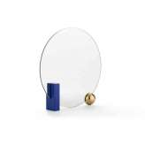 Maison Dada LOOKING FOR DORIAN | Table mirror | Blue