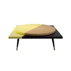 Maison Dada LAZY SUSAN | Coffee Table | Yellow