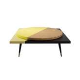 Maison Dada LAZY SUSAN | Coffee Table | Yellow