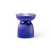 Maison Dada DU ROY | Ceramic Stool | Indigo Blue