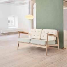 Magnus Olesen Model 107 - 2-seater with buttons