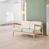 Magnus Olesen Model 107 - 2-seater with buttons