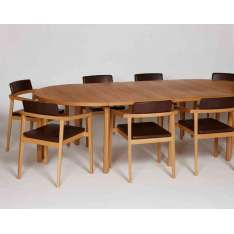 Magnus Olesen Mix with solid wooden legs