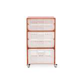 Magazin® Stellage | Shelving System, red orange RAL 2001