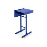 Magazin® Station | Side Table, ultramarine blue RAL 5002