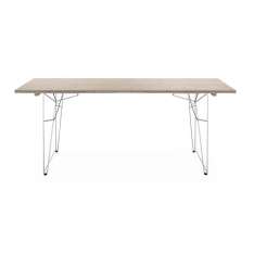 Magazin® LTL | Table and Couch, tabletop agate grey RAL 7038