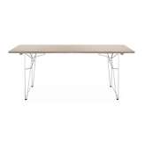 Magazin® LTL | Table and Couch, tabletop agate grey RAL 7038