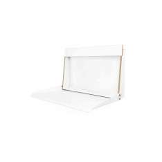 Magazin® Kabinett | High desk and secretary, white