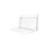 Magazin® Kabinett | High desk and secretary, white