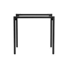 Magazin® Erik, square | Table Frame, black grey RAL 7021