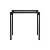 Magazin® Erik, square | Table Frame, black grey RAL 7021