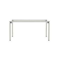 Magazin® Erik, rectangular | Table Frame, pebble grey RAL 7032
