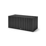 Magazin® DS Container | black grey RAL 7021, with lock