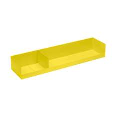 Magazin® Boks | Wall Shelf, sulfur yellow RAL 1016