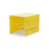 Magazin® Atlas | Container, 2 compartments | sulfur yellow RAL 1016