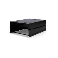 Magazin® Atlas | Container, 1 compartment | black grey RAL 7021