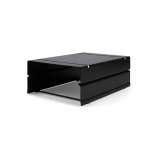 Magazin® Atlas | Container, 1 compartment | black grey RAL 7021