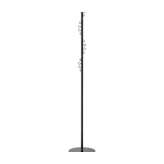 Magazin® Ali | Wardrobe, deep black RAL 9005