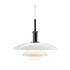 Louis Poulsen PH 4½-4 Glass Pendant