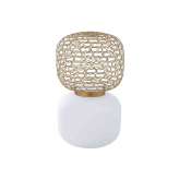 Ligne Roset Vase: Jali | Vase Brass