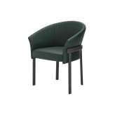 Ligne Roset Valmy | Carver Chair Base Anthracite-Stained Beech