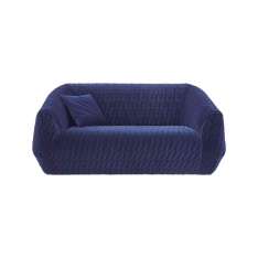 Ligne Roset Uncover | Medium Settee Version A – Stitched Motif