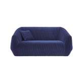 Ligne Roset Uncover | Medium Settee Version A – Stitched Motif