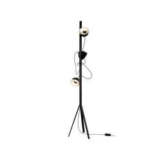 Ligne Roset Trepied | Floor Standard Lamp Black