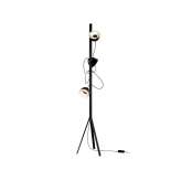 Ligne Roset Trepied | Floor Standard Lamp Black