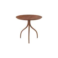 Ligne Roset Thot | Pedestal Table Walnut