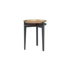 Ligne Roset Side Table | Occasional Table Copper-Plated Top